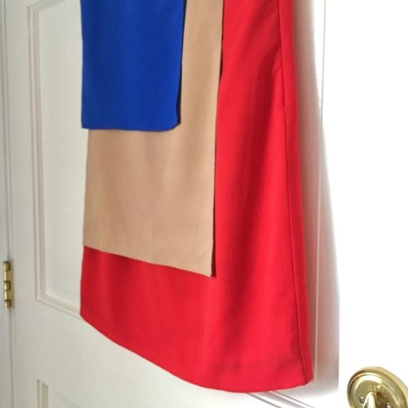 Céline Colorblock Shift Dress - Picture 2 of 8